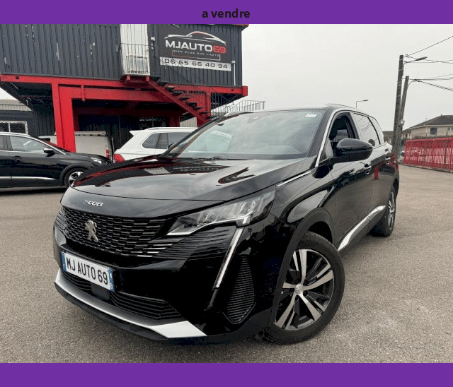 Peugeot Peugeot 5008 II 1.5L BLUEHDI 130cv CUIR GPS XENON LED CAMERA 7PL. BVA EAT8 ALLURE PACK