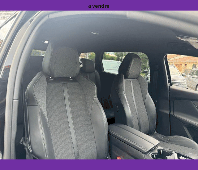 Peugeot Peugeot 5008 II 1.6L BLUEHDI 120cv GT LINE CUIR GPS XENON LED CAMERA 7PL. BVA EAT6