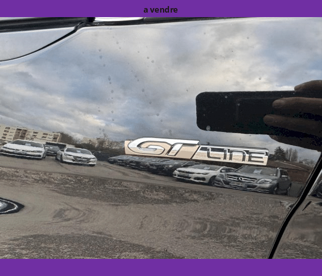 Peugeot Peugeot 5008 II 1.6L BLUEHDI 120cv GT LINE CUIR GPS XENON LED CAMERA 7PL. BVA EAT6