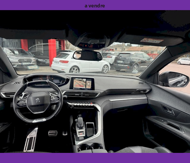 Peugeot Peugeot 5008 II 1.6L BLUEHDI 120cv GT LINE CUIR GPS XENON LED CAMERA 7PL. BVA EAT6