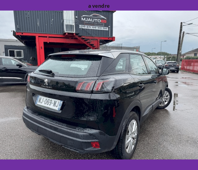 Peugeot Peugeot 3008 II 1.5 BLUEHDI 130cv CAMERA GPS XENON LED BVA EAT8 ACTIVE BUSINESS