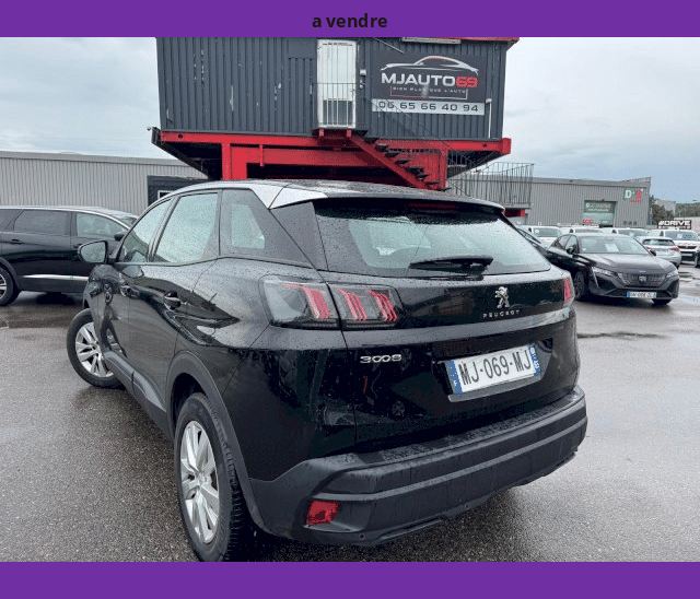 Peugeot Peugeot 3008 II 1.5 BLUEHDI 130cv CAMERA GPS XENON LED BVA EAT8 ACTIVE BUSINESS