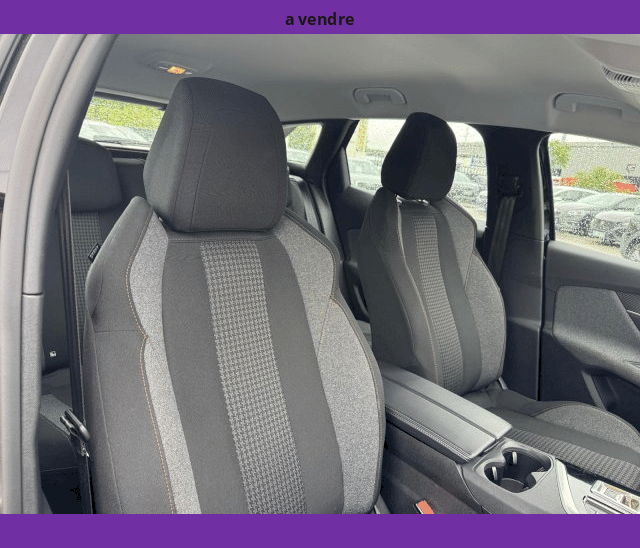 Peugeot Peugeot 3008 II 1.5 BLUEHDI 130cv CAMERA GPS XENON LED BVA EAT8 ACTIVE BUSINESS