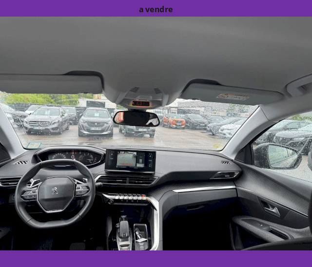 Peugeot Peugeot 3008 II 1.5 BLUEHDI 130cv CAMERA GPS XENON LED BVA EAT8 ACTIVE BUSINESS