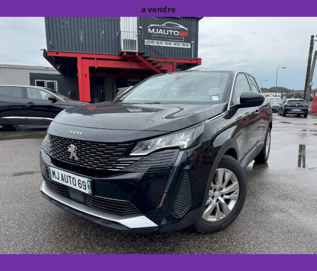 Peugeot Peugeot 3008 II 1.5 BLUEHDI 130cv CAMERA GPS XENON LED BVA EAT8 ACTIVE BUSINESS