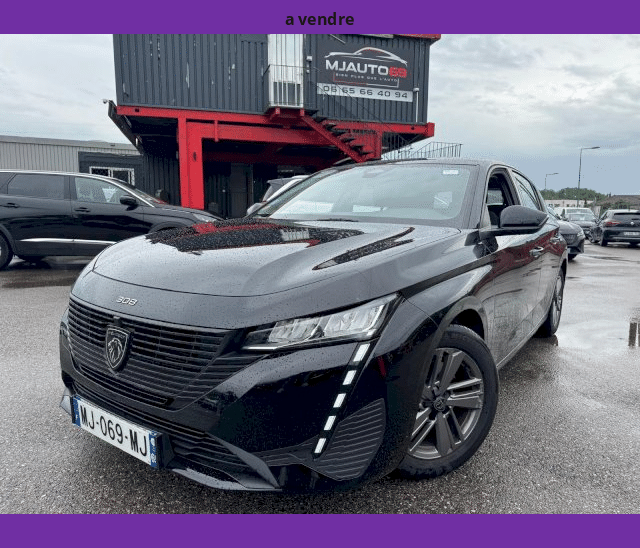 Peugeot Peugeot 308 III 1.5 BlueHDi 130cv XENON LED GPS BVA EAT8 Active Pack 06/2022