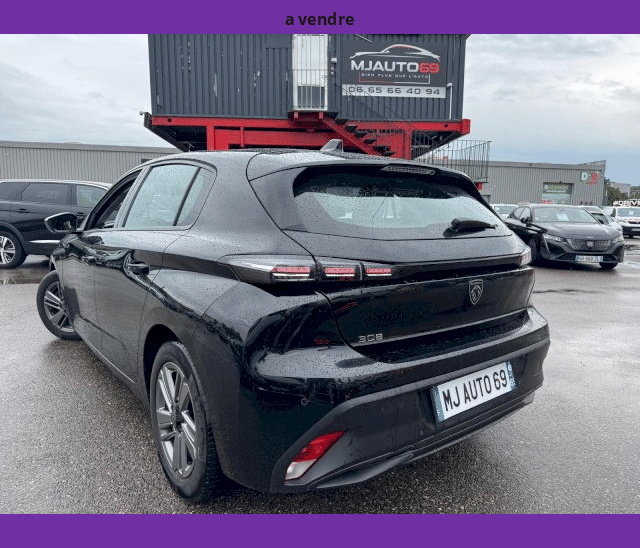 Peugeot Peugeot 308 III 1.5 BlueHDi 130cv XENON LED GPS BVA EAT8 Active Pack 06/2022