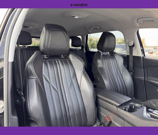 Peugeot Peugeot 5008 II 2L BLUEHDI 180cv CAMERA CUIR GPS XENON LED BVA EAT8 ALLURE BUSINESS