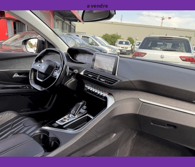 Peugeot Peugeot 5008 II 2L BLUEHDI 180cv CAMERA CUIR GPS XENON LED BVA EAT8 ALLURE BUSINESS