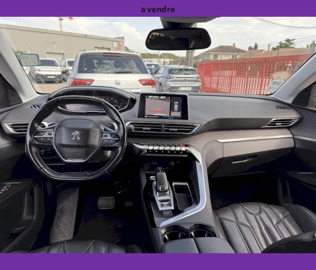 Peugeot Peugeot 5008 II 2L BLUEHDI 180cv CAMERA CUIR GPS XENON LED BVA EAT8 ALLURE BUSINESS