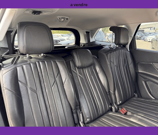Peugeot Peugeot 5008 II 2L BLUEHDI 180cv CAMERA CUIR GPS XENON LED BVA EAT8 ALLURE BUSINESS