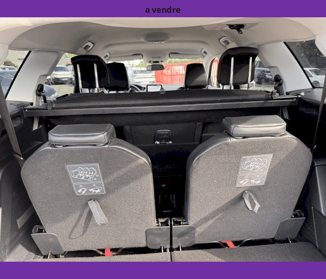 Peugeot Peugeot 5008 II 2L BLUEHDI 180cv CAMERA CUIR GPS XENON LED BVA EAT8 ALLURE BUSINESS