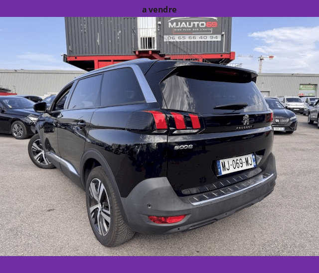 Peugeot Peugeot 5008 II 2L BLUEHDI 180cv CAMERA CUIR GPS XENON LED BVA EAT8 ALLURE BUSINESS