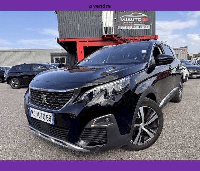 Peugeot Peugeot 5008 II 2L BLUEHDI 180cv CAMERA CUIR GPS XENON LED BVA EAT8 ALLURE BUSINESS