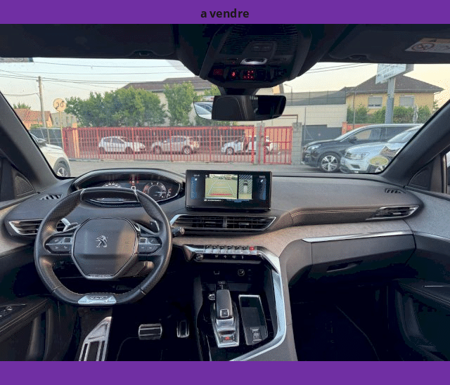 Peugeot Peugeot 5008 II 1.5L BLUEHDI 130cv GT TOIT OUVRANT CAMERA CUIR GPS XENON LED BVA EAT8 7PL.