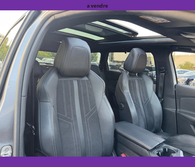 Peugeot Peugeot 5008 II 1.5L BLUEHDI 130cv GT TOIT OUVRANT CAMERA CUIR GPS XENON LED BVA EAT8 7PL.