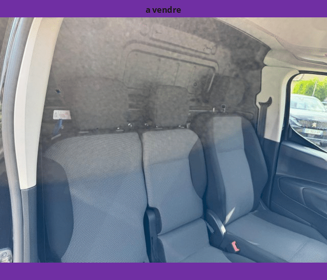 Citroën Citroën Berlingo 1.5 BLUEHDI 130CV CAMERA GPS 3 PLACES BVA EAT8 FOURGON NOIR WORKER M 1000KGS