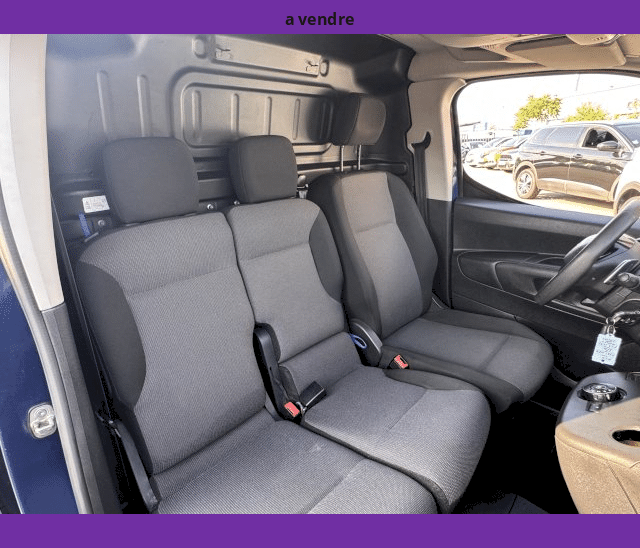 Peugeot Peugeot Partner 1.5 BLUEHDI 130CV CAMERA 3PL. BOITE AUTO EAT8 FOURGON STANDARD 650KG PREMIUM