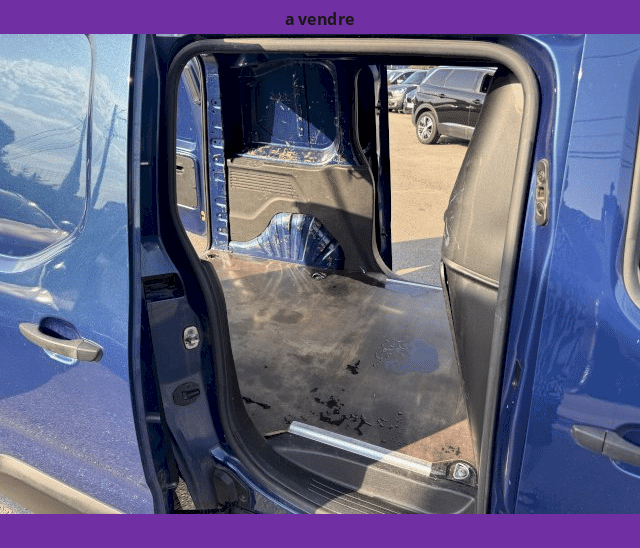 Peugeot Peugeot Partner 1.5 BLUEHDI 130CV CAMERA 3PL. BOITE AUTO EAT8 FOURGON STANDARD 650KG PREMIUM