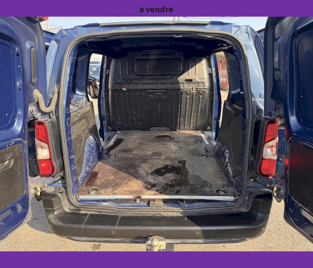 Peugeot Peugeot Partner 1.5 BLUEHDI 130CV CAMERA 3PL. BOITE AUTO EAT8 FOURGON STANDARD 650KG PREMIUM