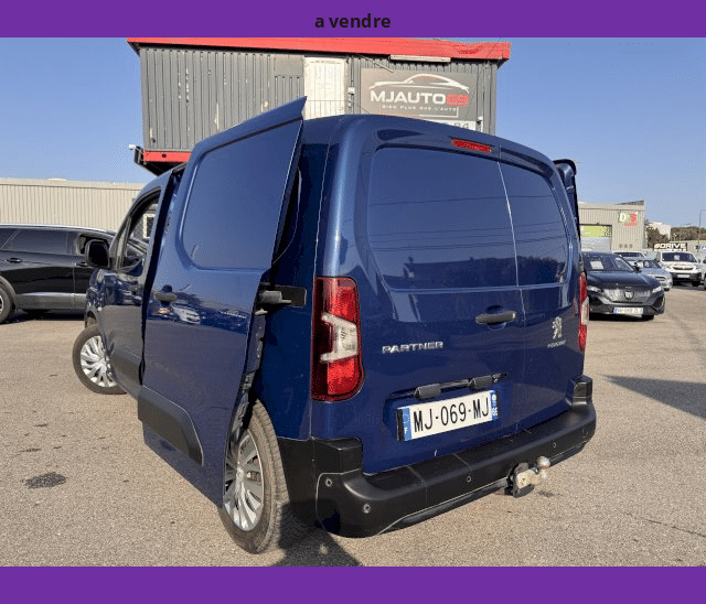 Peugeot Peugeot Partner 1.5 BLUEHDI 130CV CAMERA 3PL. BOITE AUTO EAT8 FOURGON STANDARD 650KG PREMIUM