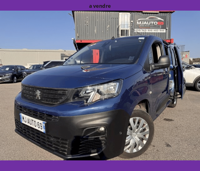 Peugeot Peugeot Partner 1.5 BLUEHDI 130CV CAMERA 3PL. BOITE AUTO EAT8 FOURGON STANDARD 650KG PREMIUM