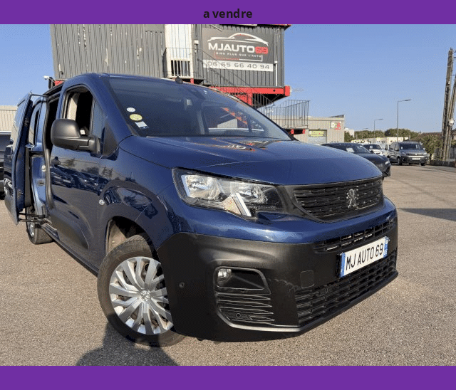 Peugeot Peugeot Partner 1.5 BLUEHDI 130CV CAMERA 3PL. BOITE AUTO EAT8 FOURGON STANDARD 650KG PREMIUM