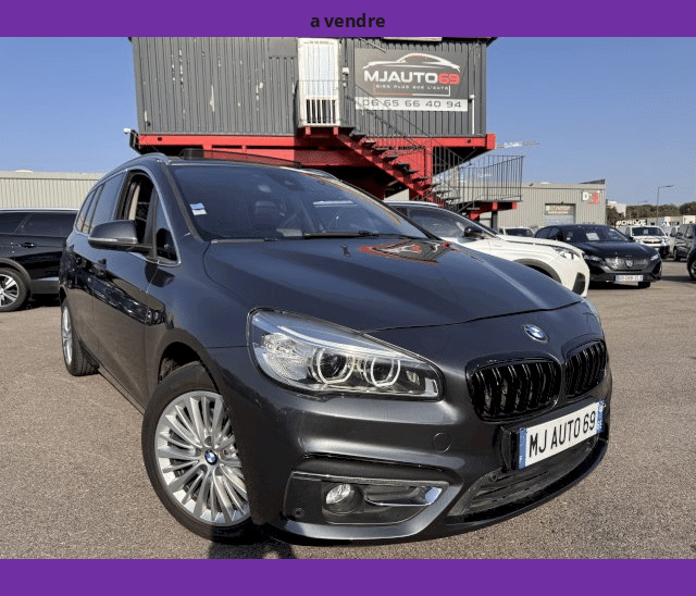 BMW BMW Serie 2 Gran Tourer 218dA 150cv CUIR GPS TOIT OUVRANT XENON LED 7PL. BVA8