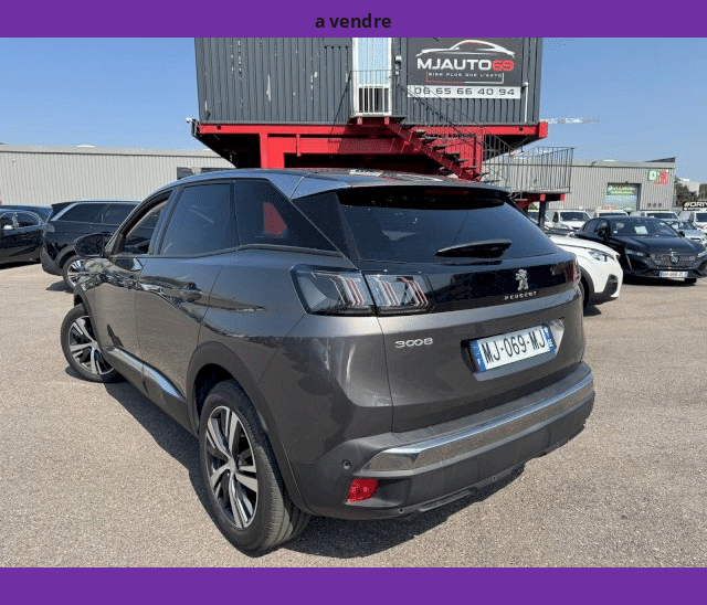 Peugeot Peugeot 3008 II 1.5L BLUEHDI 130cv CAMERA CUIR GPS XENON LED BVA EAT8 ALLURE PACK