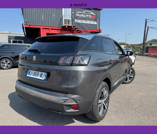 Peugeot Peugeot 3008 II 1.5L BLUEHDI 130cv CAMERA CUIR GPS XENON LED BVA EAT8 ALLURE PACK