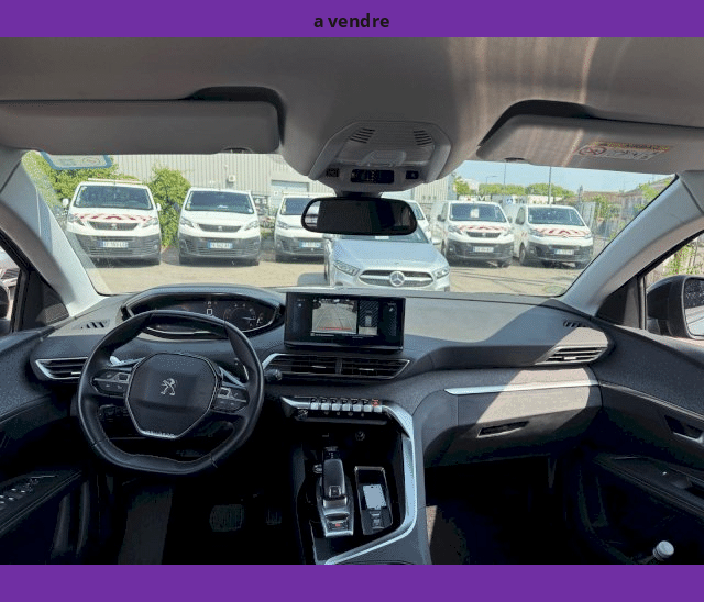 Peugeot Peugeot 3008 II 1.5L BLUEHDI 130cv CAMERA CUIR GPS XENON LED BVA EAT8 ALLURE PACK