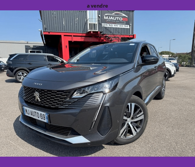 Peugeot Peugeot 3008 II 1.5L BLUEHDI 130cv CAMERA CUIR GPS XENON LED BVA EAT8 ALLURE PACK