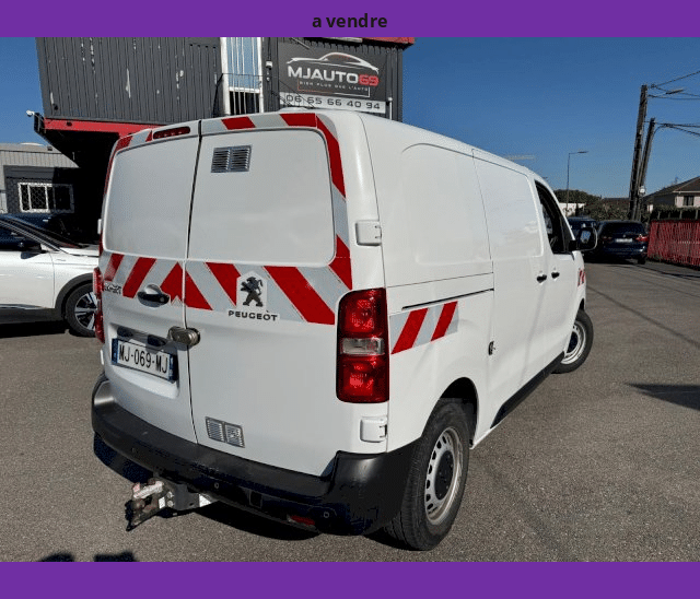 Peugeot Peugeot Expert III 2.0L BLUEHDI 120cv GPS STANDARD PREMIUM