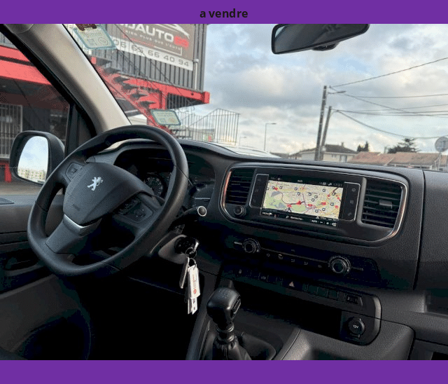 Peugeot Peugeot Expert III 2.0L BLUEHDI 120cv GPS STANDARD PREMIUM