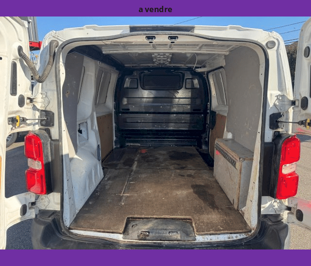Citroën Citroën Jumpy III M 1.6L BLUEHDI 115cv BVM6 FOURGON 3 PLACES BUSINESS