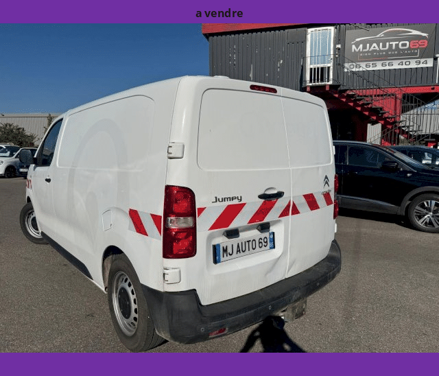 Citroën Citroën Jumpy III M 1.6L BLUEHDI 115cv BVM6 FOURGON 3 PLACES BUSINESS