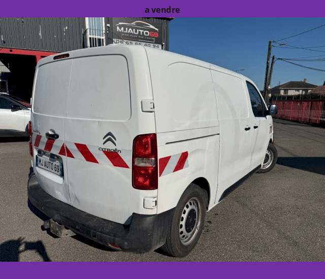 Citroën Citroën Jumpy III M 1.6L BLUEHDI 115cv BVM6 FOURGON 3 PLACES BUSINESS