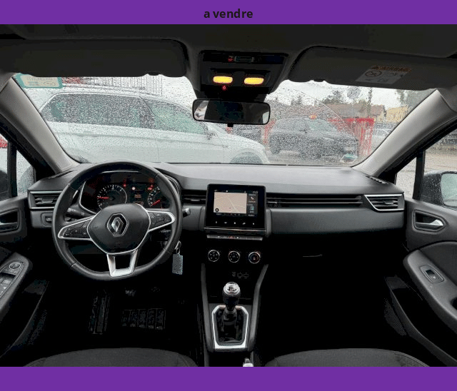Renault Renault Clio V 1.5L BLUE DCI 85cv GPS XENON LED BUSINESS