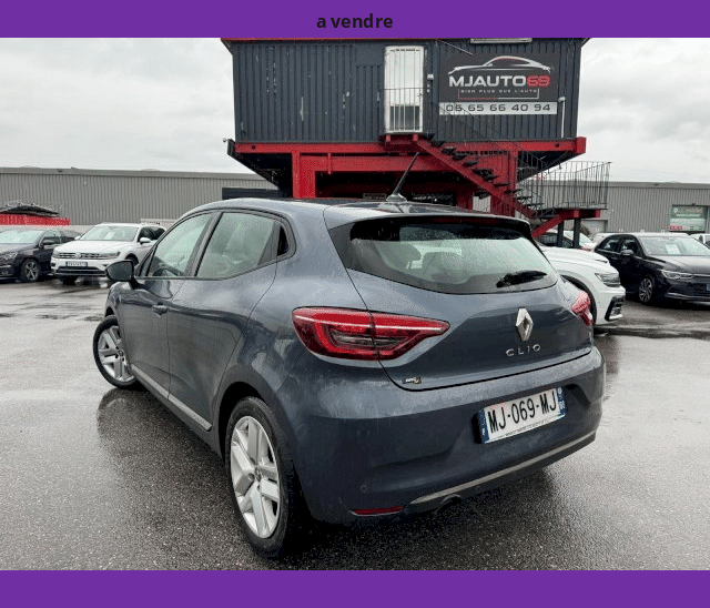 Renault Renault Clio V 1.5L BLUE DCI 85cv GPS XENON LED BUSINESS