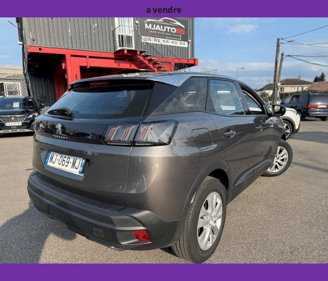 Peugeot Peugeot 3008 II 1.5 BLUEHDI 130cv CAMERA GPS XENON LED BVA EAT8 ACTIVE PACK