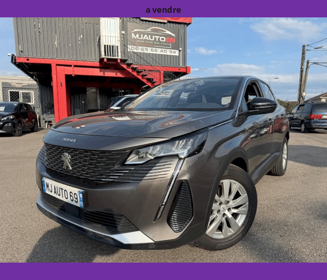 Peugeot Peugeot 3008 II 1.5 BLUEHDI 130cv CAMERA GPS XENON LED BVA EAT8 ACTIVE PACK