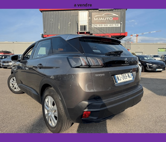 Peugeot Peugeot 3008 II 1.5 BLUEHDI 130cv CAMERA GPS XENON LED BVA EAT8 ACTIVE PACK