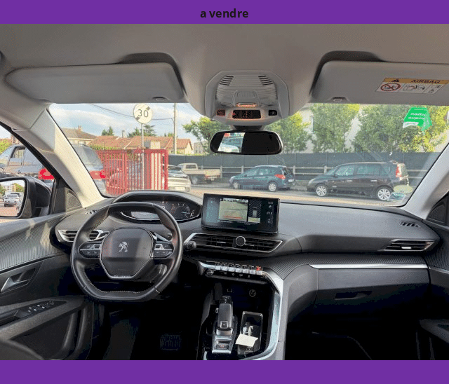 Peugeot Peugeot 3008 II 1.5 BLUEHDI 130cv CAMERA GPS XENON LED BVA EAT8 ACTIVE PACK