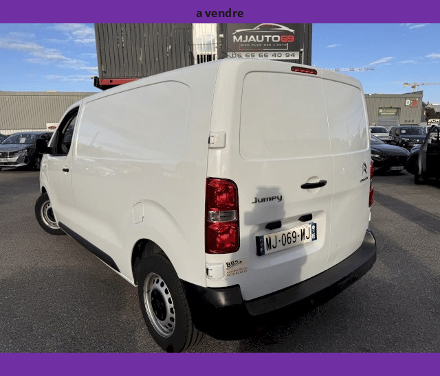 Citroën Citroën Jumpy III M 2.0L BLUEHDI 120cv FOURGON 3 PLACES CLUB