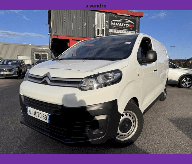 Citroën Citroën Jumpy III M 2.0L BLUEHDI 120cv FOURGON 3 PLACES CLUB