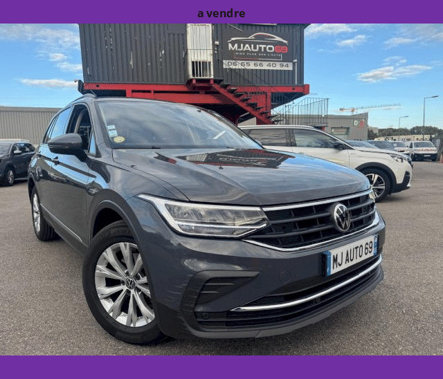 Volkswagen Volkswagen Tiguan II 2L TDI 150cv GPS CAMERA XENON LED BVA DSG7 Life Business