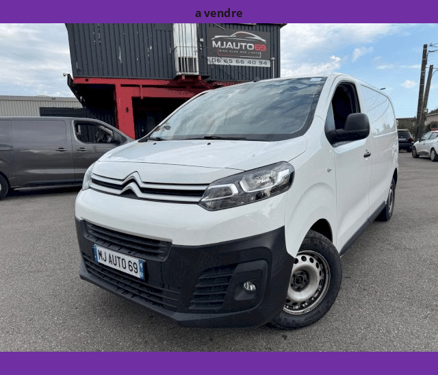 Citroën Citroën Jumpy III M 2.0L BLUEHDI 120cv FOURGON 3 PLACES CLUB 340NM