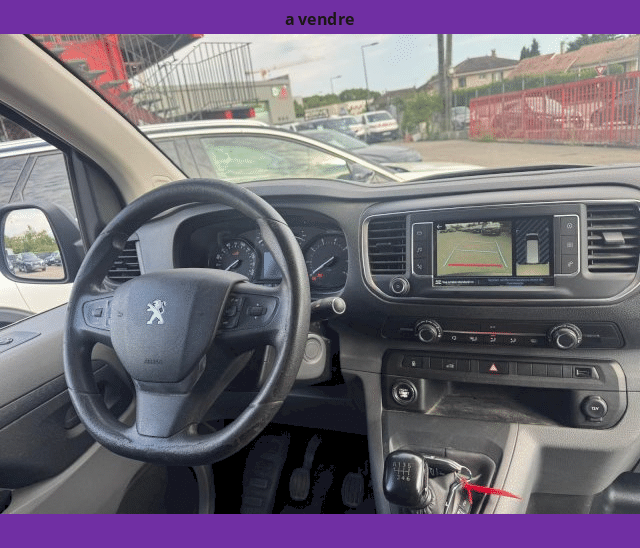 Peugeot Peugeot Expert III 1.5L BLUEHDI 120cv FOURGON GRIS CAMERA GPS STANDARD ASPHALT