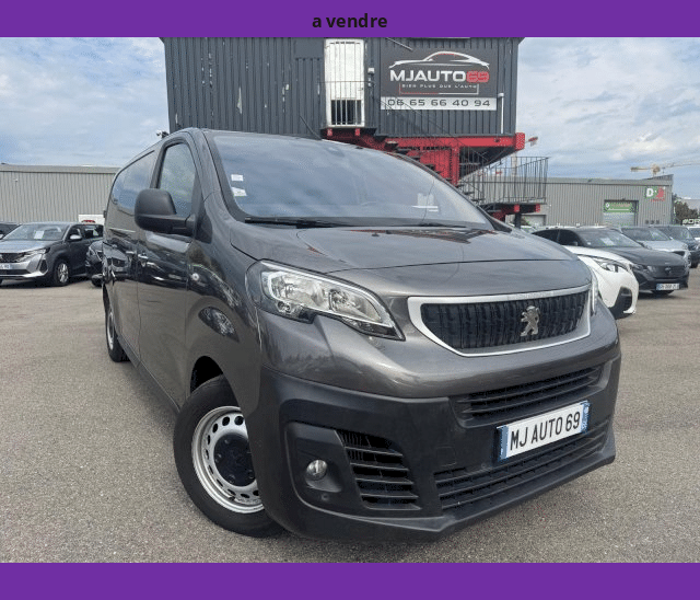 Peugeot Peugeot Expert III 1.5L BLUEHDI 120cv FOURGON GRIS CAMERA GPS STANDARD ASPHALT