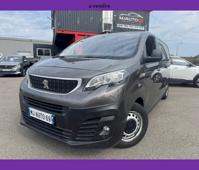 Peugeot Peugeot Expert III 1.5L BLUEHDI 120cv FOURGON GRIS CAMERA GPS STANDARD ASPHALT
